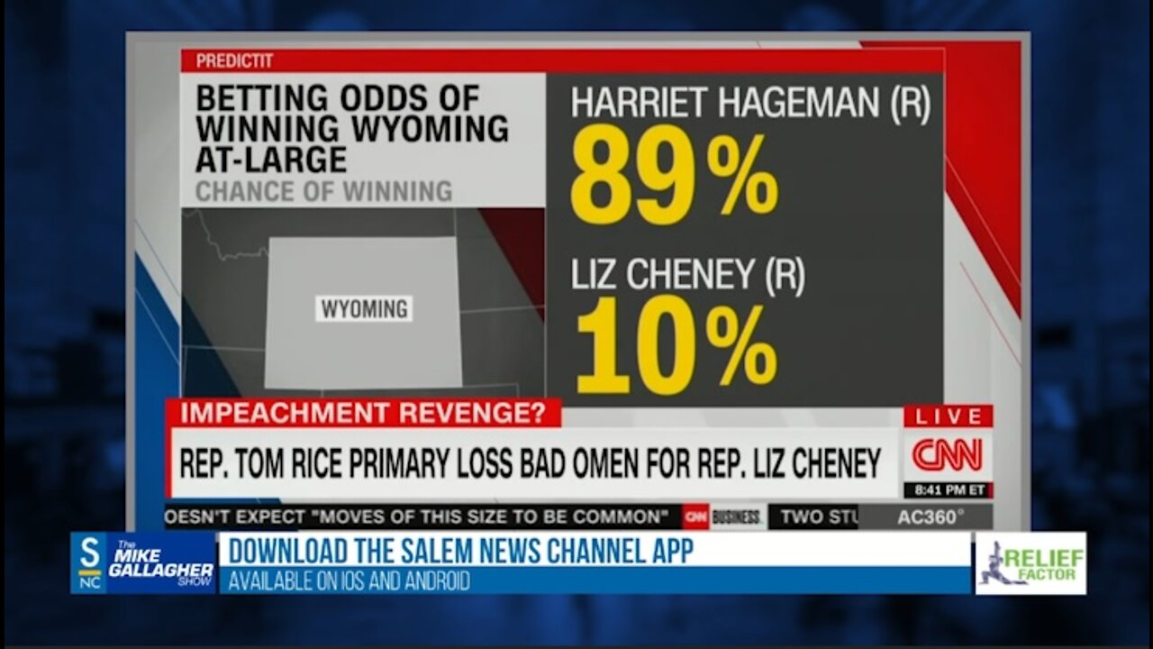 Even Democrat CNN analysts admit that Liz Cheney has less than a 10% chance of being reelected