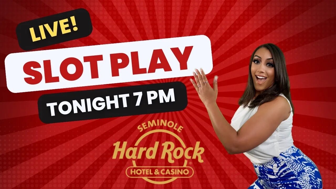 🔴 Live Slot Play in Tampa Tonight! 7 PM EST - Let's GO!