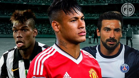 Transfer Talk | Neymar to Manchester United for £240million?