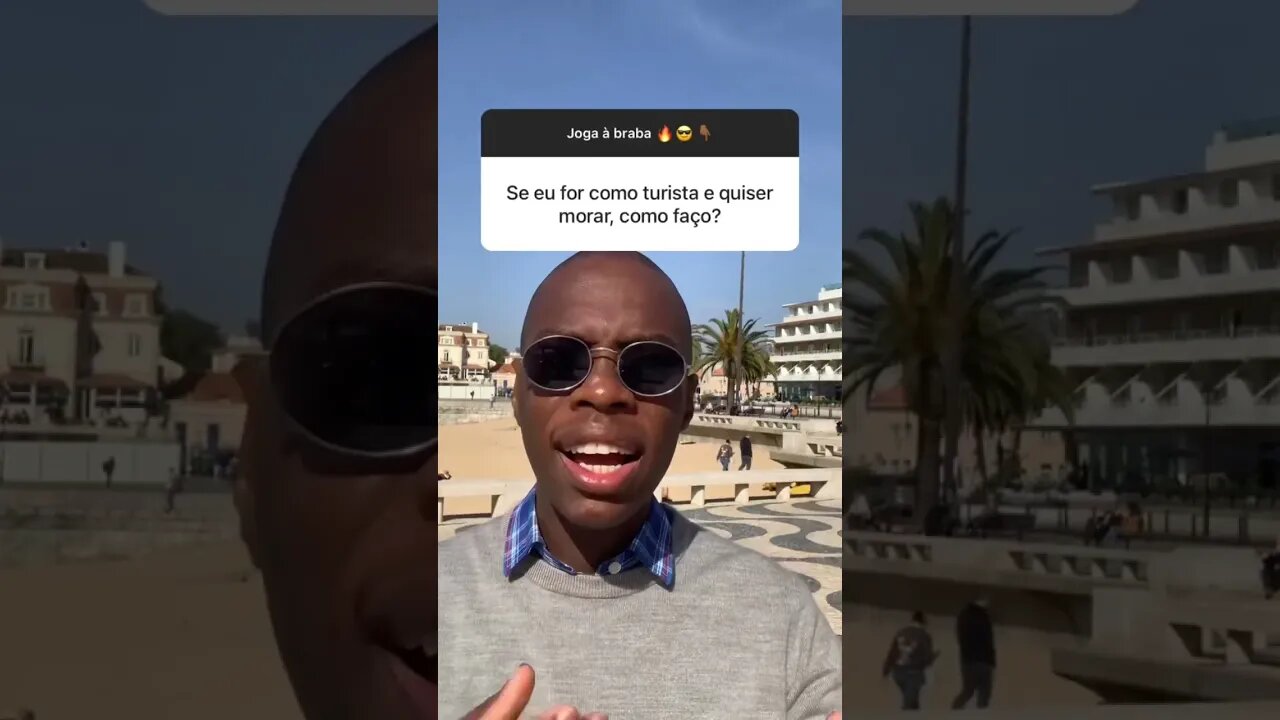 Ir como turista para Portugal e se querer ficar como faço?