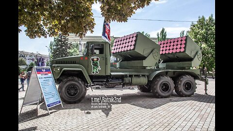Rusos golpean a la OTAN/Ucrania con el MLRS Cheburashka termobarico
