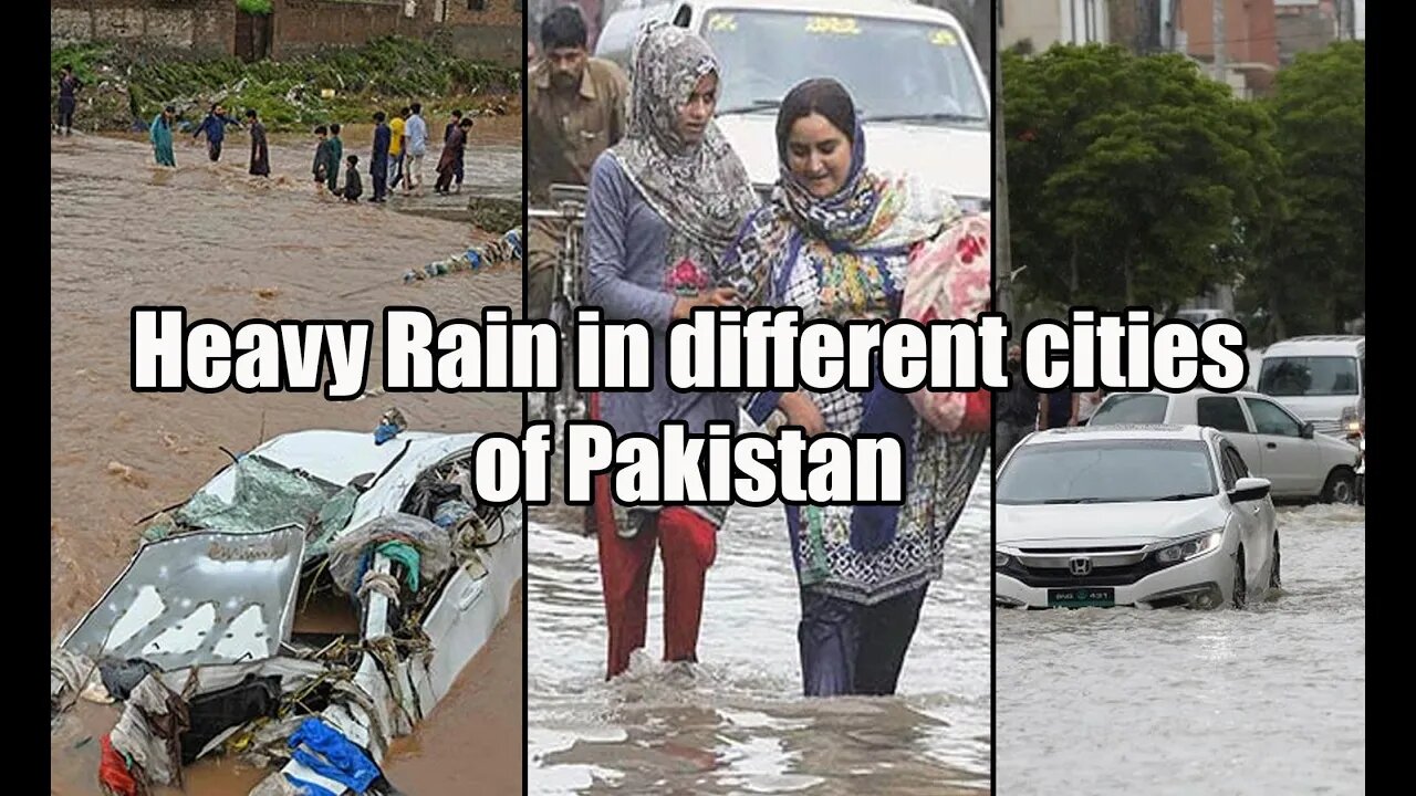 Heavy Rain in PakistanšHeavy Rain in Different cities of Pakistanš©