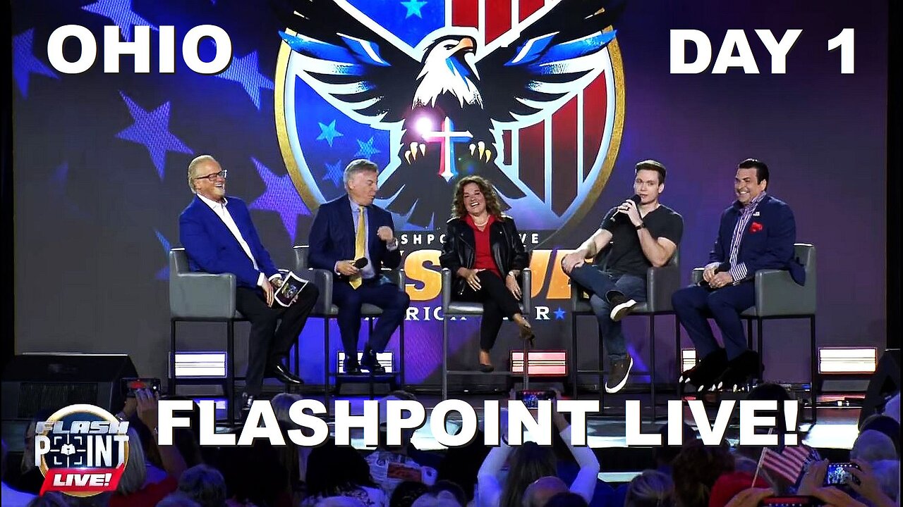 FLASHPOINT LIVE! - OHIO- 6.27.2024 Gene Bailey, Lance Wallnau, Pastor Hank, Luke Ball, Krisan Hall