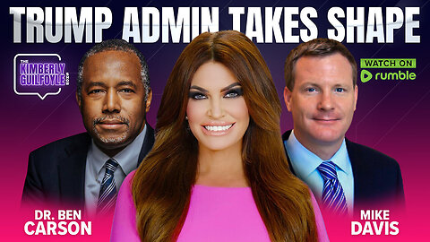 Americans Cheer Trump Cabinet Picks, Live with Dr Ben Carson & Mike Davis