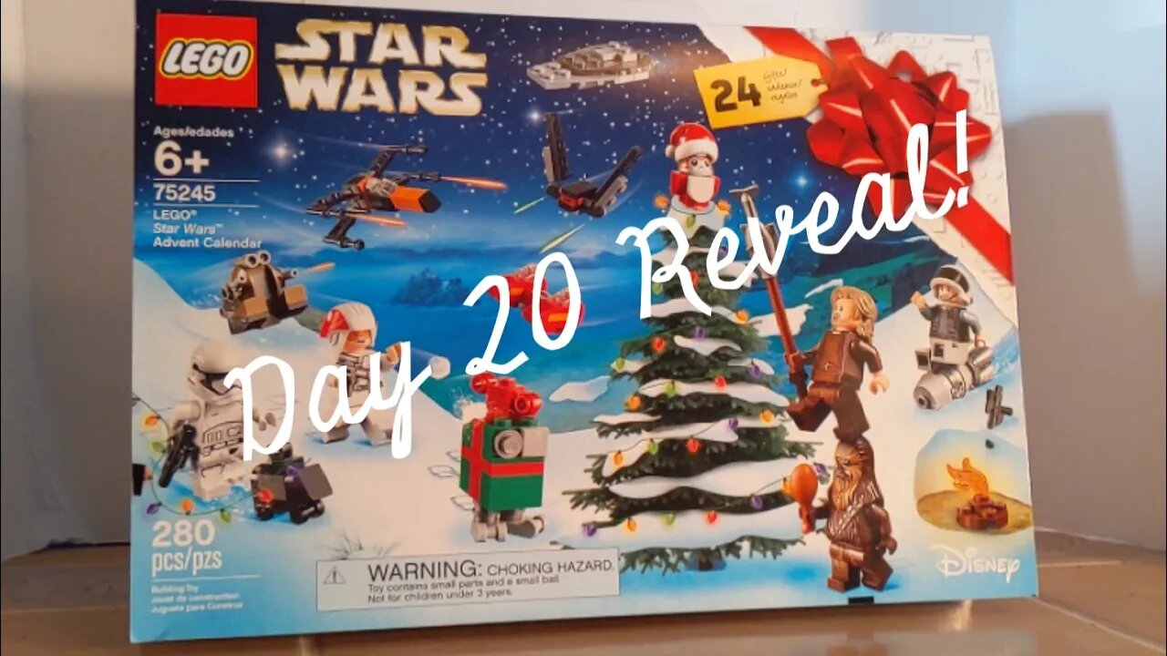 LEGO STAR WARS ADVENT CALENDAR 2019 (75245) - DAY 20 REVEAL!