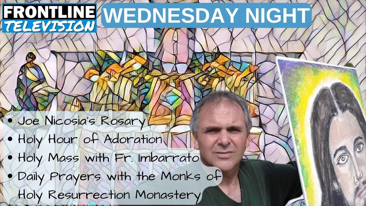 FRONTLINE TV Wednesday Night - June 15th, 2022