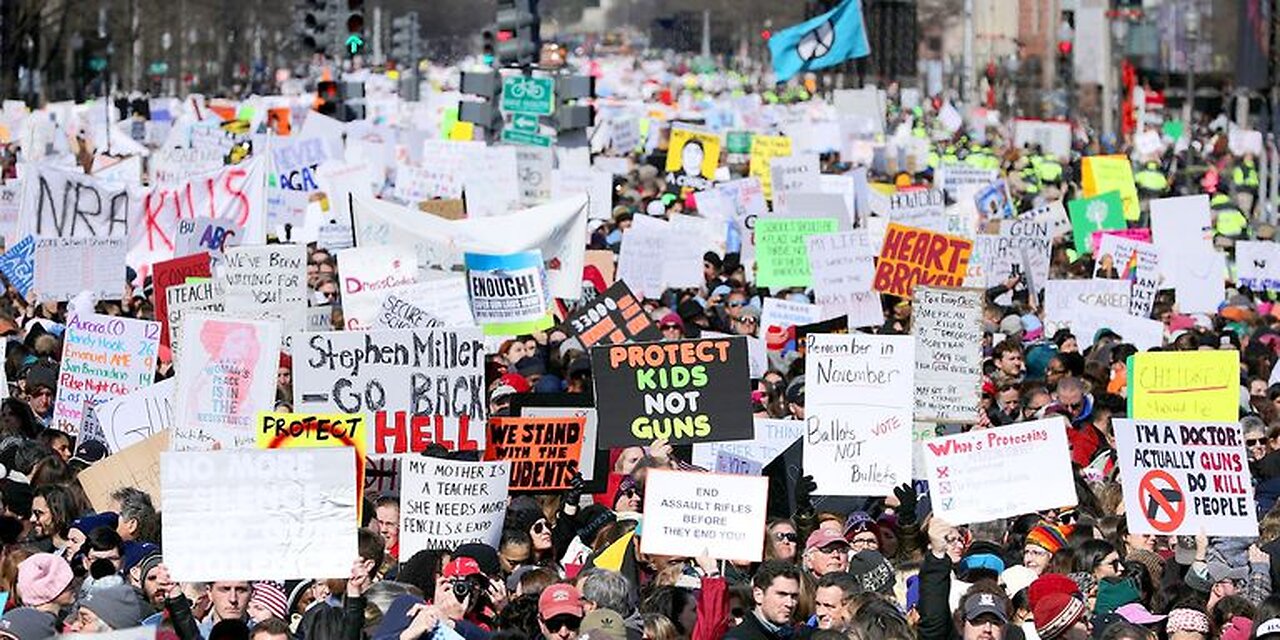 The Truth about Gun Control And March For Our Lives.