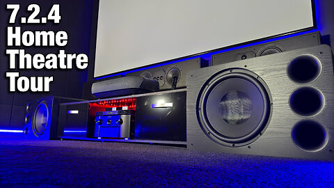 MATech 7.2.4 Home Theatre Tour - 2024