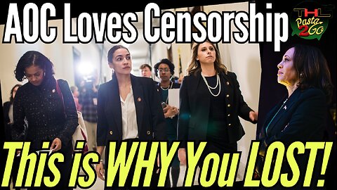 AOC Calls for CENSORSHIP Disguised as "Media Literacy"