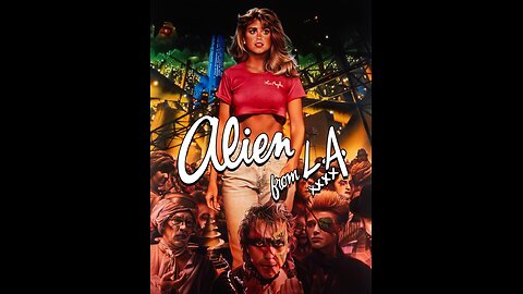 Alien from L.A. (1988)
