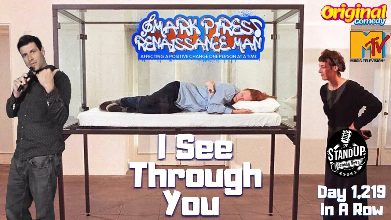 "I See Through You" Pre Premiering a Beautiful New Song! 30MinuteMark!