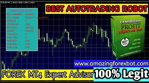 🔴 FOREX MT4 / MT5 AUTOMATED TRADING ROBOT 2023 🔴