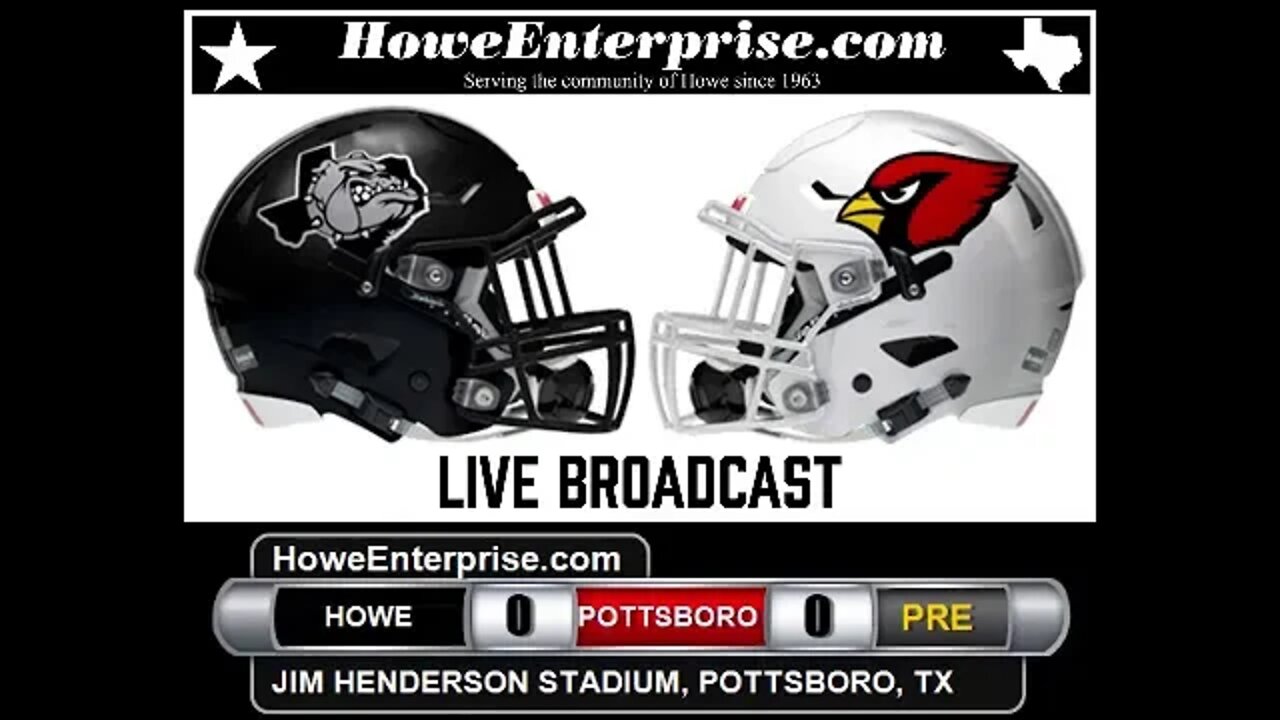 Howe Bulldogs at Pottsboro Cardinals, 10 11 2019