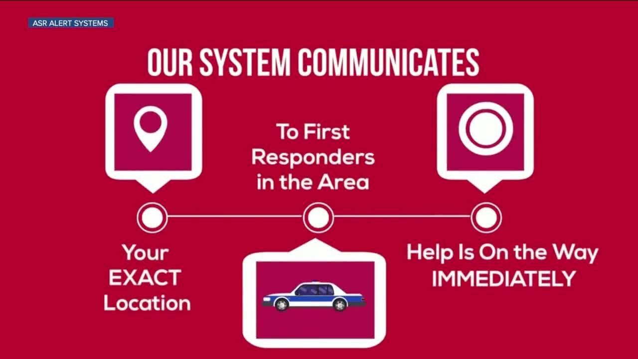 Fairplay high school is the first to have specialized one-button security technology in Colorado