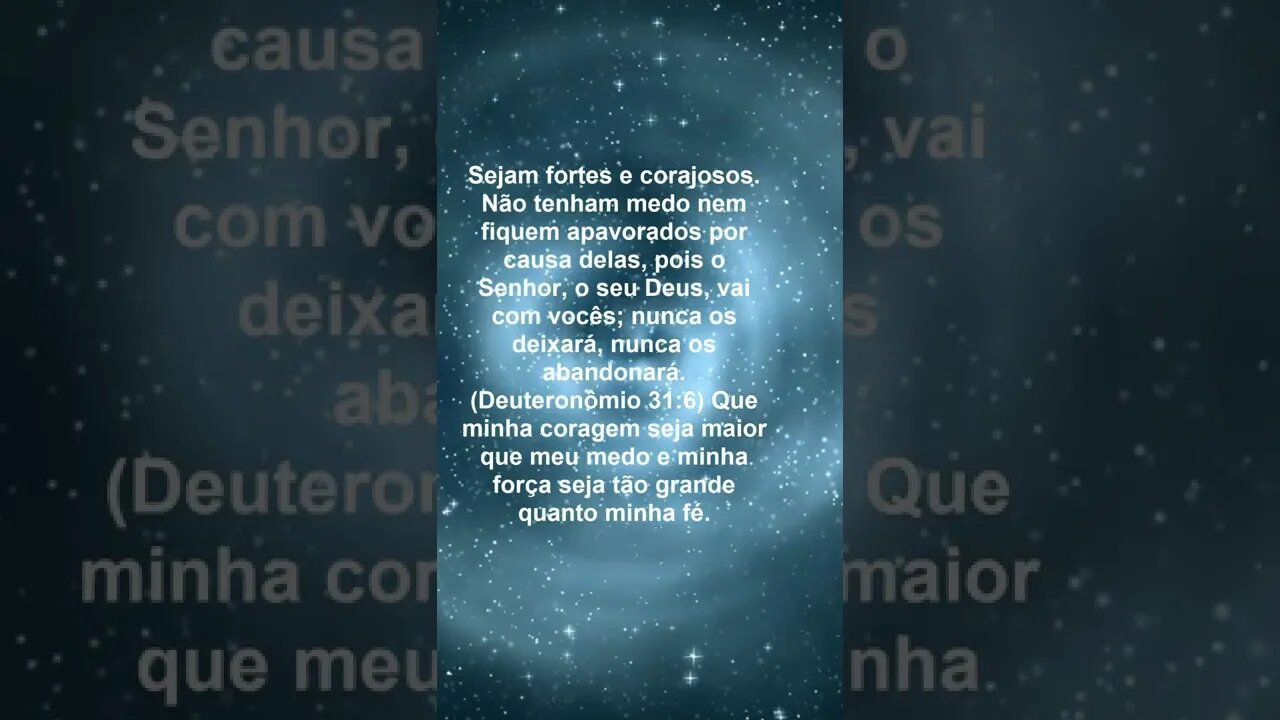 A palavra de Deus chega certeira para nos motivar! #mensagensdereflexão