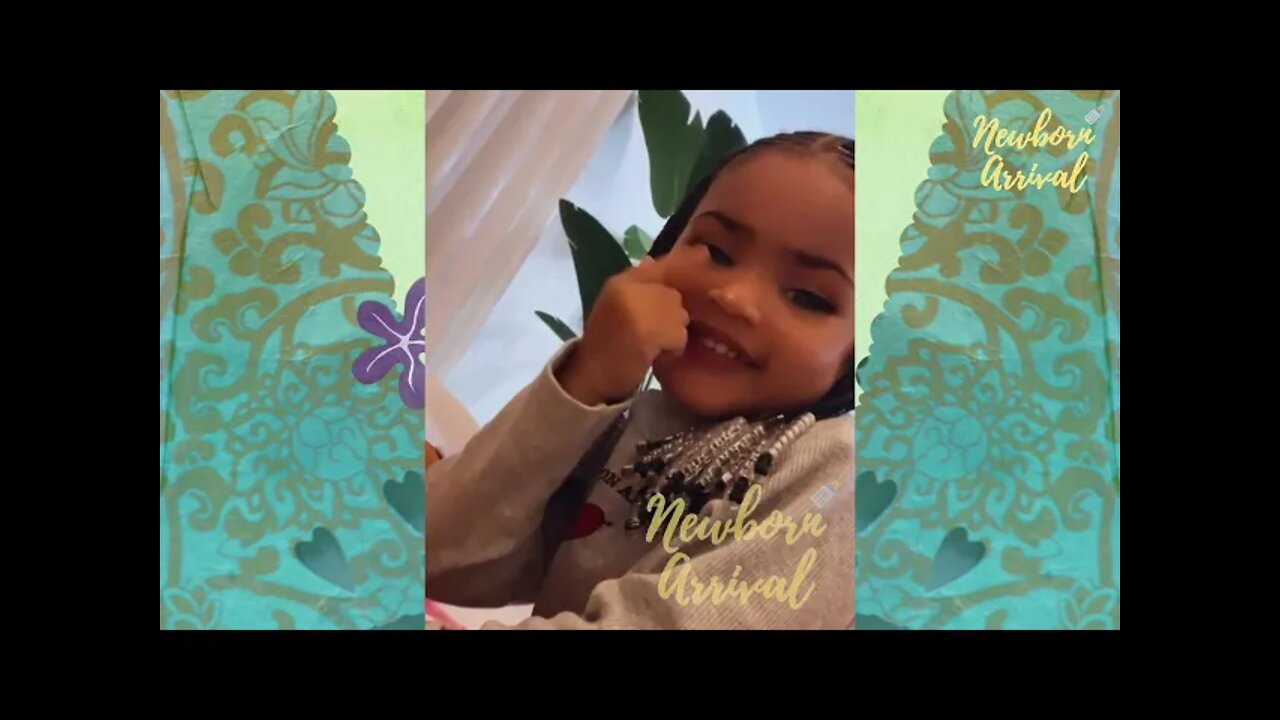 Yung Miami's Daughter Summer Demands Camera Time During Her Live! 📹