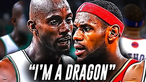 6 insane Kevin Garnett Trash Talk Stories - Im a DRAGON!!