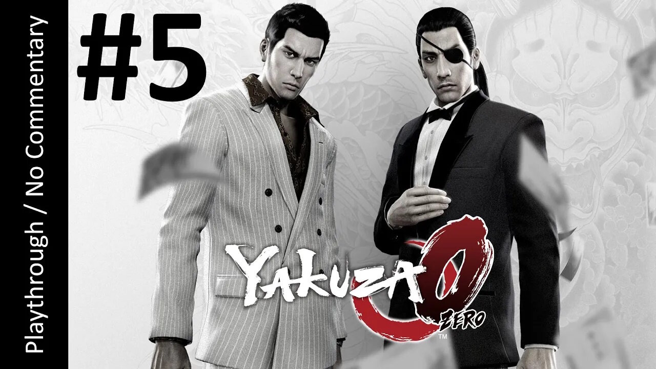 Yakuza 0 (Part 5) playthrough