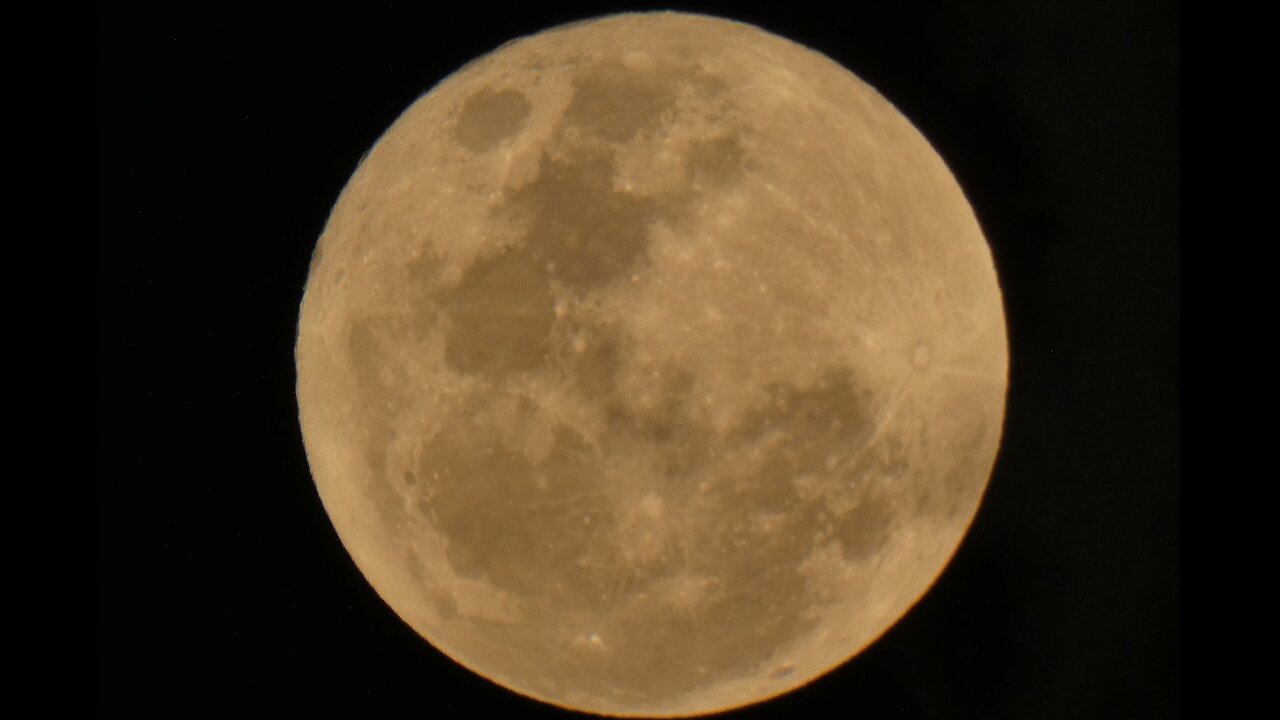 Super blue moon Melbourne Australia