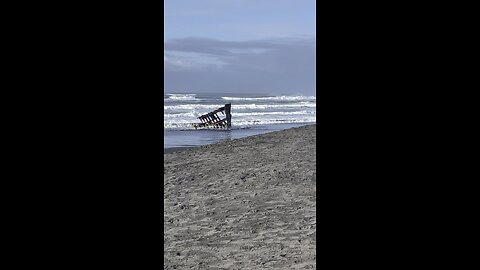 Wreck of the Peter Iredale