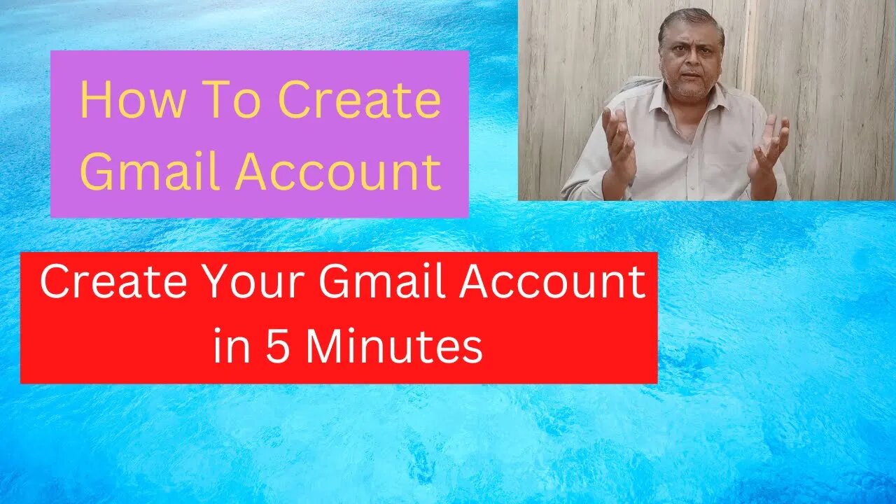 How To Create Gmail Account | Gmail Account creation in 5 Minutes