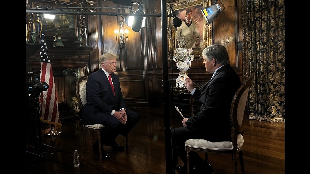 Donald J. Trump interview with Sean Hannity - 03/27/2023