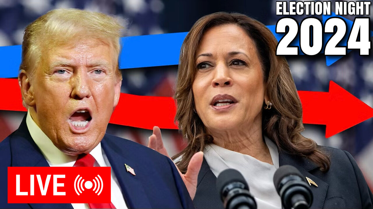 Trump vs. Harris 2024: Election Night LIVE with Bubba the Love Sponge®