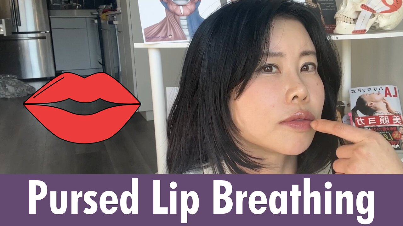 Pursed Lip Breathing | Koko Face Yoga