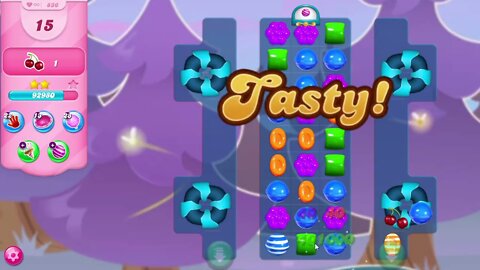 Candy Crush Saga Level 836