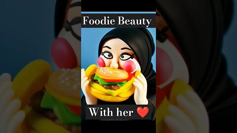 🍔 👑#foodiebeauty