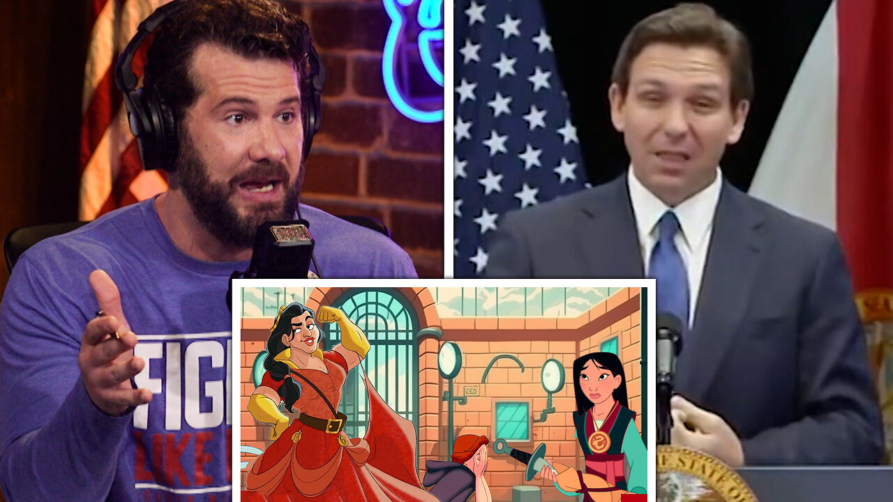 DeSantis DUNKS On Disney & BASHES Bud Light | Louder With Crowder