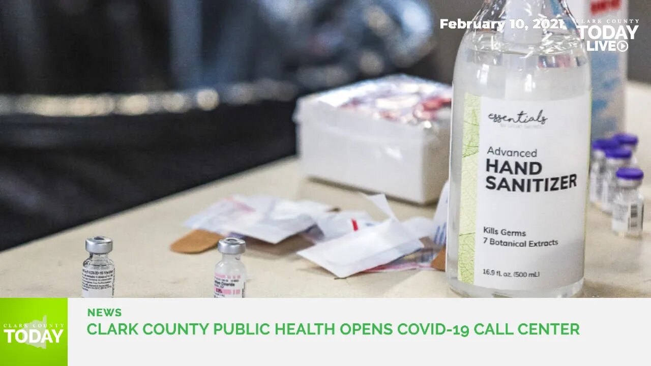 Clark County Public Health opens COVID-19 call center