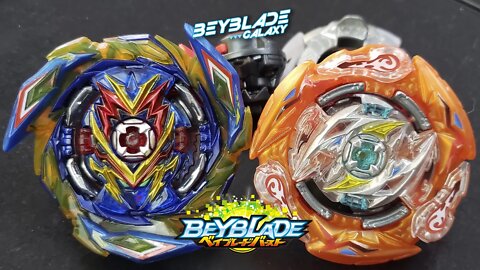 BRAVE VALKYRIE .Ev' 2A vs GLIDE RAGNARUK .Wh.R 1S + bônus - Beyblade Burst ベイブレードバースト