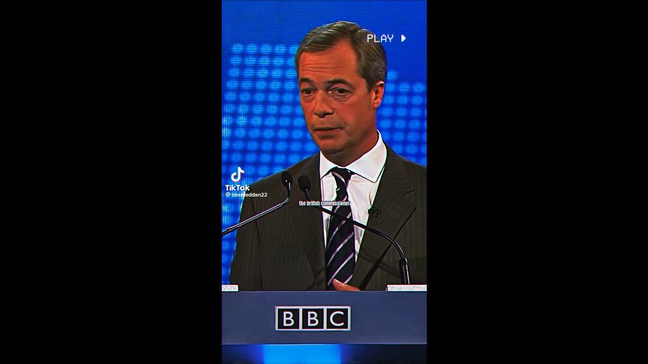 Nigel told us all