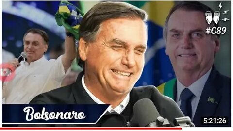 BOLSONARO (PRESIDENTE DO BRASIL) FLOW LIVE DA LUVE