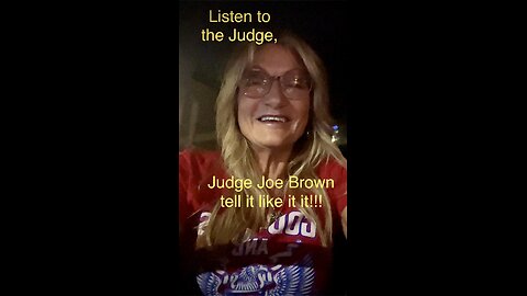 Judge Joe Brown - Joe “ Kabala’s gotta Go!!! More truths