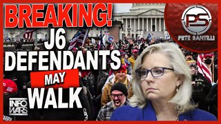 BREAKING! J6 Defendants May Walk! Liz Cheney May Have Committed Fatal Errors