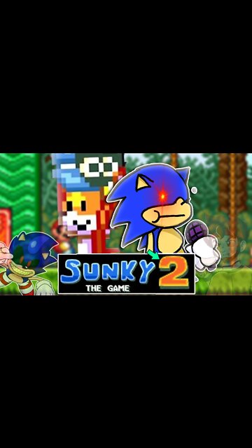 ULTIMO JOGO do SONIC ZOEIRO | Sunky the Game 2 #shorts
