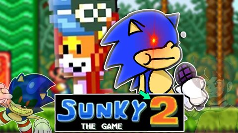 ULTIMO JOGO do SONIC ZOEIRO | Sunky the Game 2 #shorts