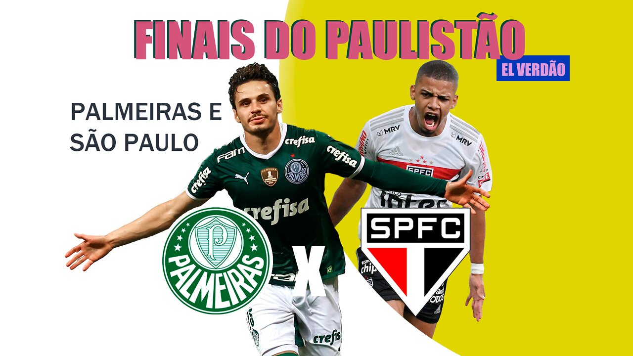 FINALISTAS VÃO DISPUTAR PAULISTÃO.