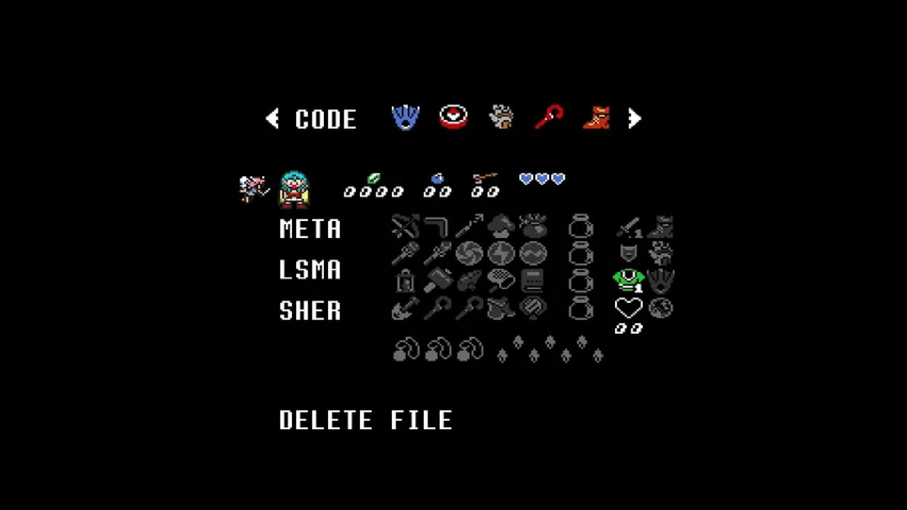 A Link To The Past Randomizer (ALTTPR) - Hard Inverted All Dungeons Enemizer