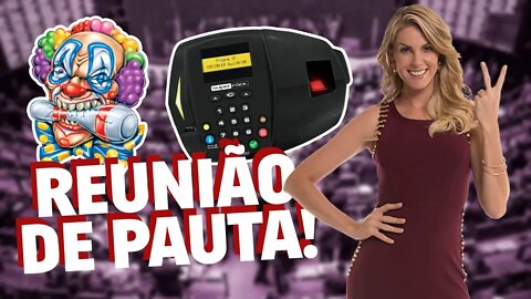 "Lei Ana Hickmann", tatuagem de palhaço e ponto eletrônico #ReuniãoDePauta2 (Parte 2)