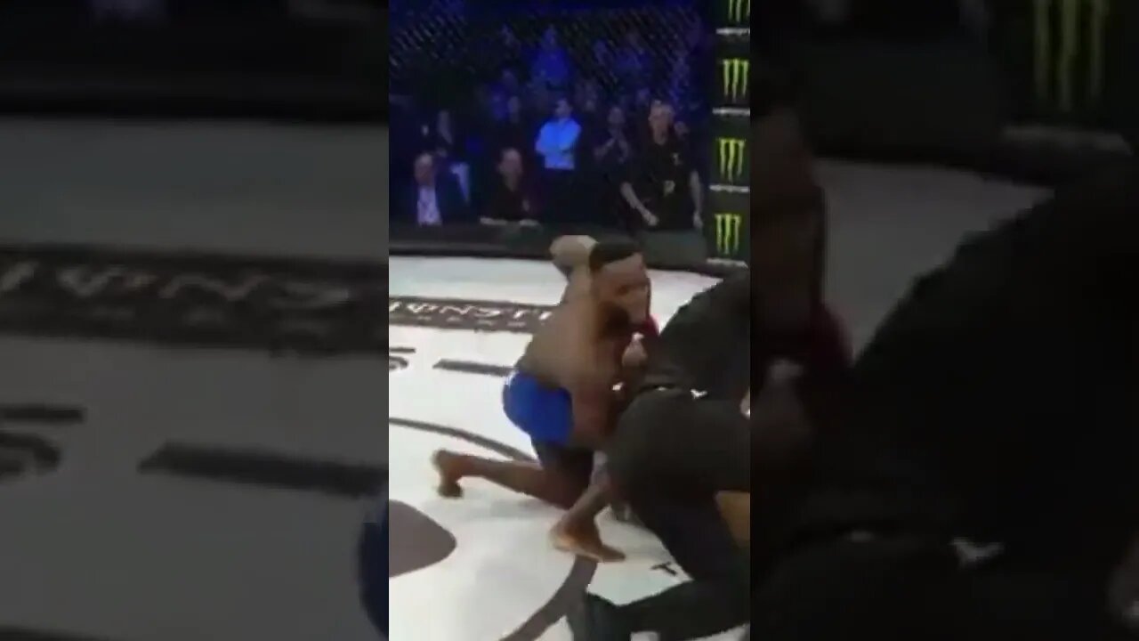 In an unbelievable knockout, MVP takes out opponent in just a few minutes. #short #mma