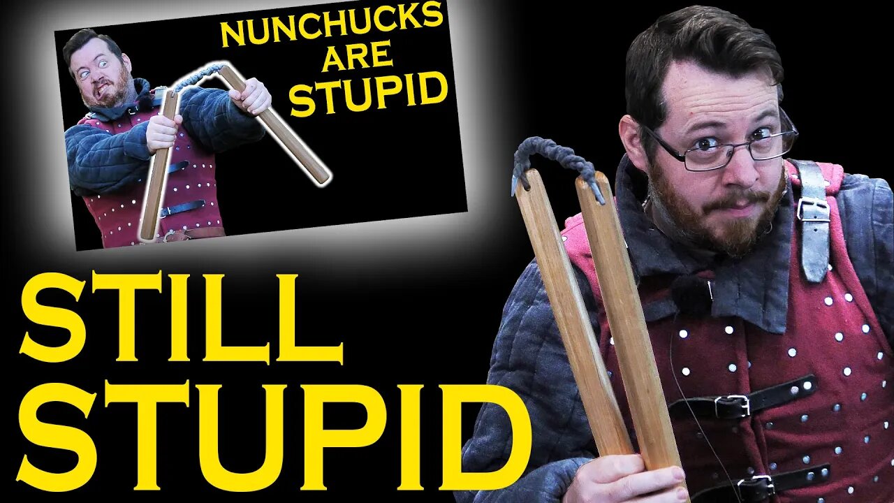 Yes, Nunchucks are STILL STUPID, responding to the critics