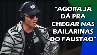 NAKA SOBRE AMIZADE COM NEYMAR E OS PARÇA