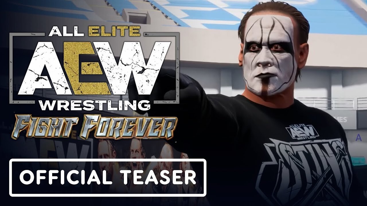 AEW: Fight Forever - Official Stadium Stampede Battle Royale Teaser Trailer