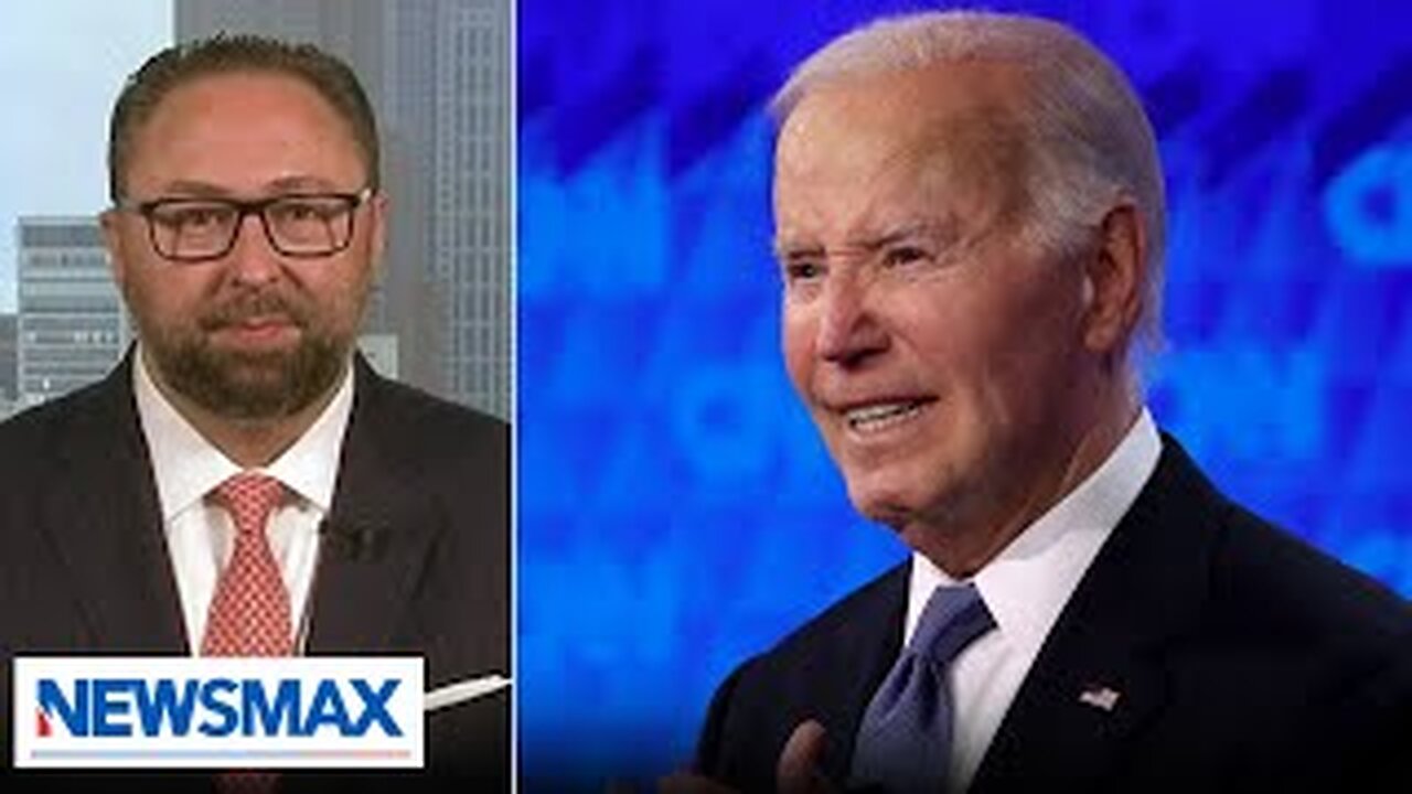 Jason Miller: Dems, media complicit in covering for Biden | NEWSLINE