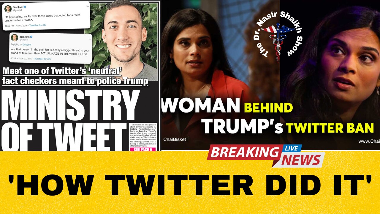 Trump Twitter Files Part 4: Leftist Executives Fabricated Rules to Ban Him & His Supporters