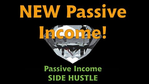 NEW Passive Income Opportunity / 3 Month KDP Sales Update