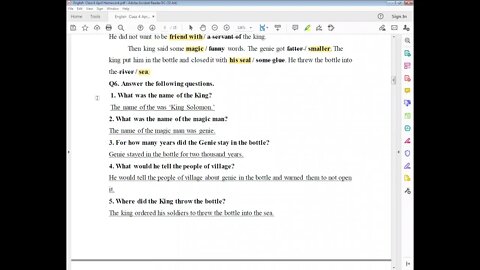 Eng A Class 4 20 04 21